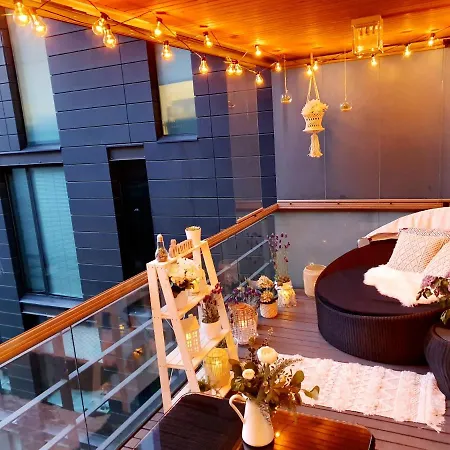 2ndhomes Unique And Luxury Kamppi Center With Sauna And Big Terrace *
