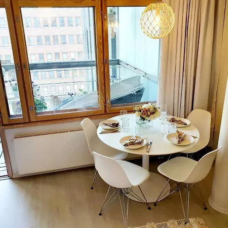 Apartment 2ndhomes Unique And Luxury Kamppi Center With Sauna And Big Terrace Helsinki
