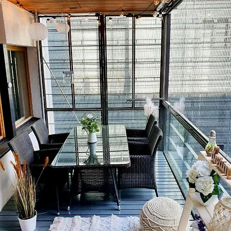 2ndhomes Unique And Luxury Kamppi Center With Sauna And Big Terrace Helsinki