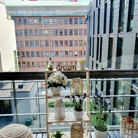 2ndhomes Unique And Luxury Kamppi Center With Sauna And Big Terrace * Helsinki