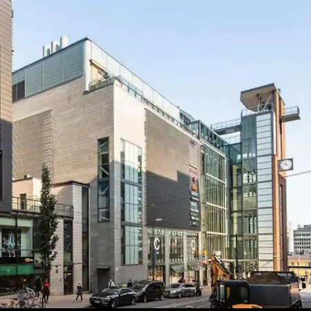 2ndhomes Unique And Luxury Kamppi Center With Sauna And Big Terrace Apartment Helsinki