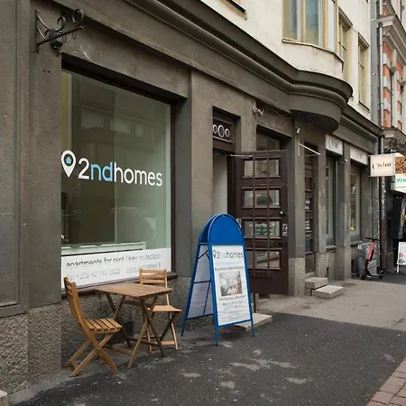 2ndhomes Unique And Luxury Kamppi Center With Sauna And Big Terrace Apartment Helsinki